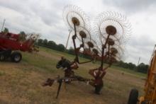 10 WHEEL HAY RAKE