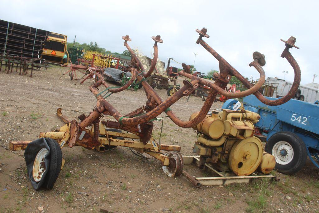 HAY RAKE