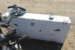 L SHAPED FUEL TANK