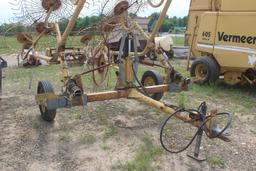 VERMEER 10 WHEEL HAY RAKE