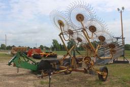 VERMEER 10 WHEEL HAY RAKE