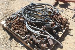 CHAINS BUMMERS AND RECIEVER HITCHES