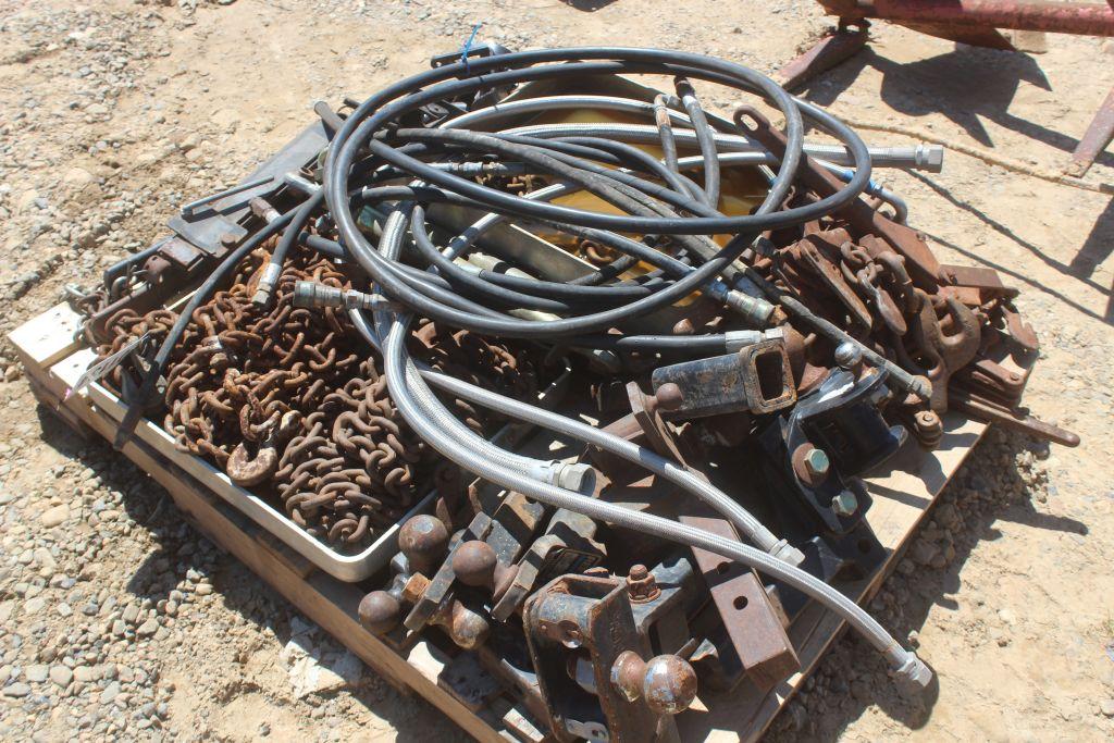 CHAINS BUMMERS AND RECIEVER HITCHES