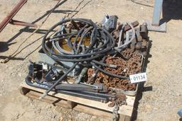 CHAINS BUMMERS AND RECIEVER HITCHES