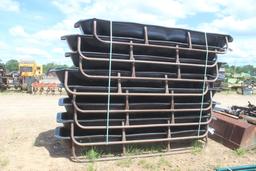 2CT PLASTIC FEED TROUGHS