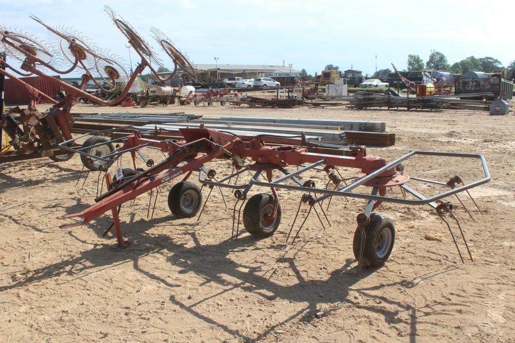 HAY FLUFFER RT-5200H W/ SHAFT