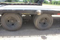 BIG TEX 22' GOOSENECK TRAILER NO TITLE