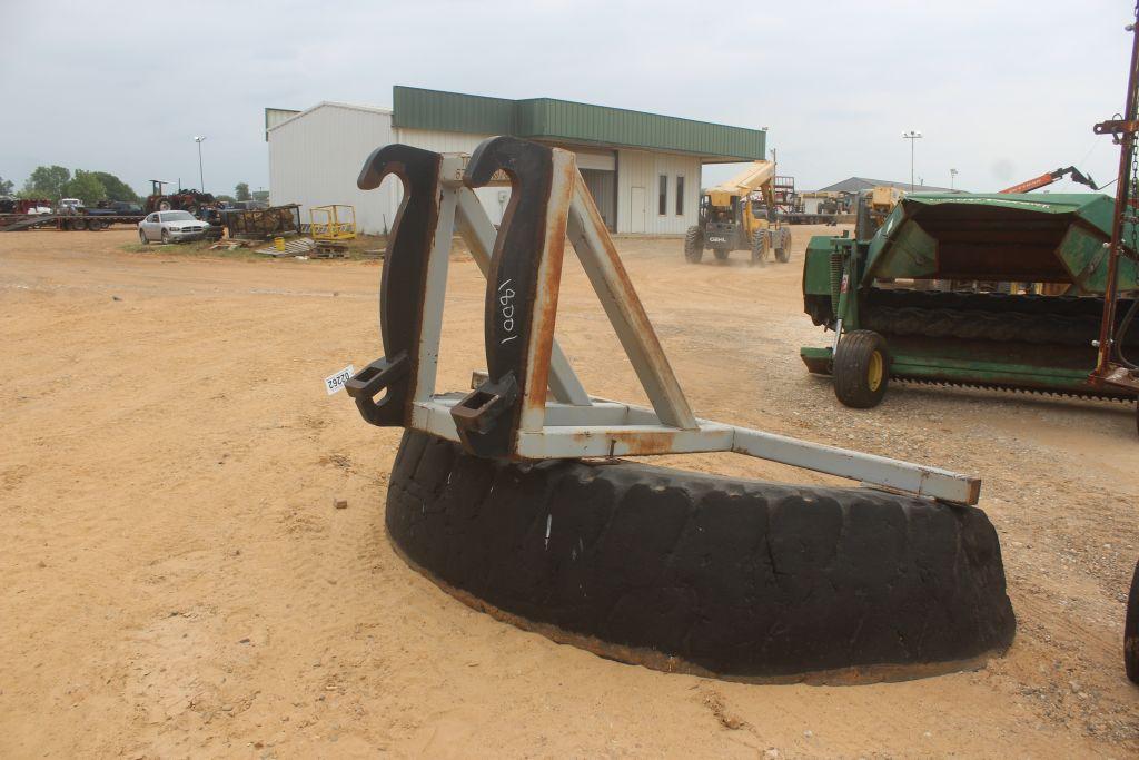 FEEDLOT OR DAIRY CLEANER