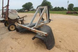 FEEDLOT OR DAIRY CLEANER