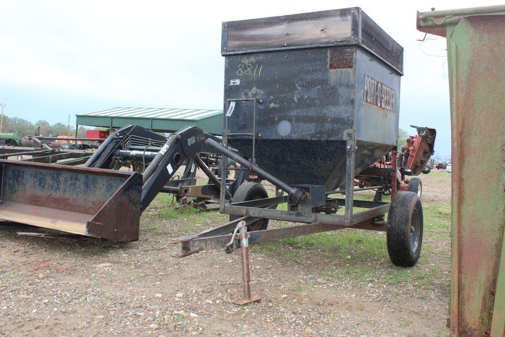 PORT O SEEDER TRAILER