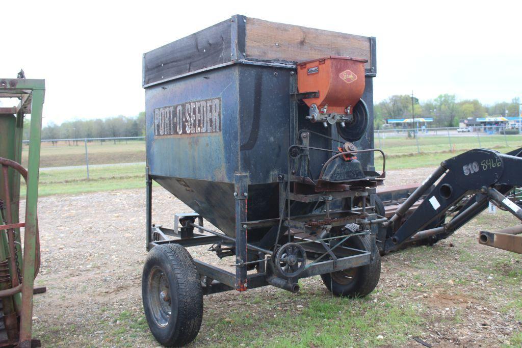 PORT O SEEDER TRAILER
