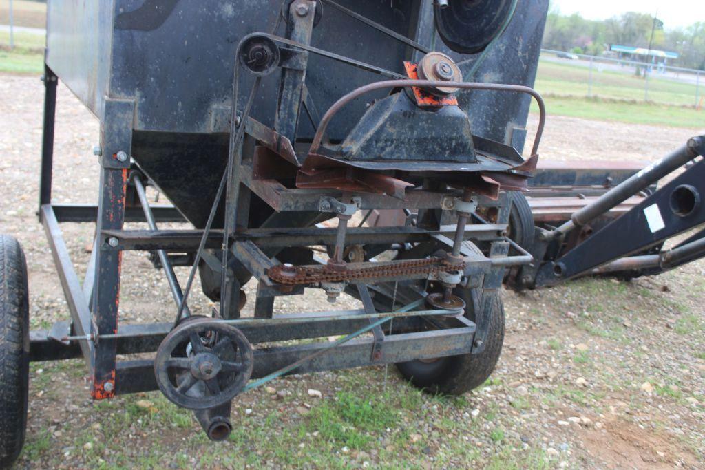 PORT O SEEDER TRAILER