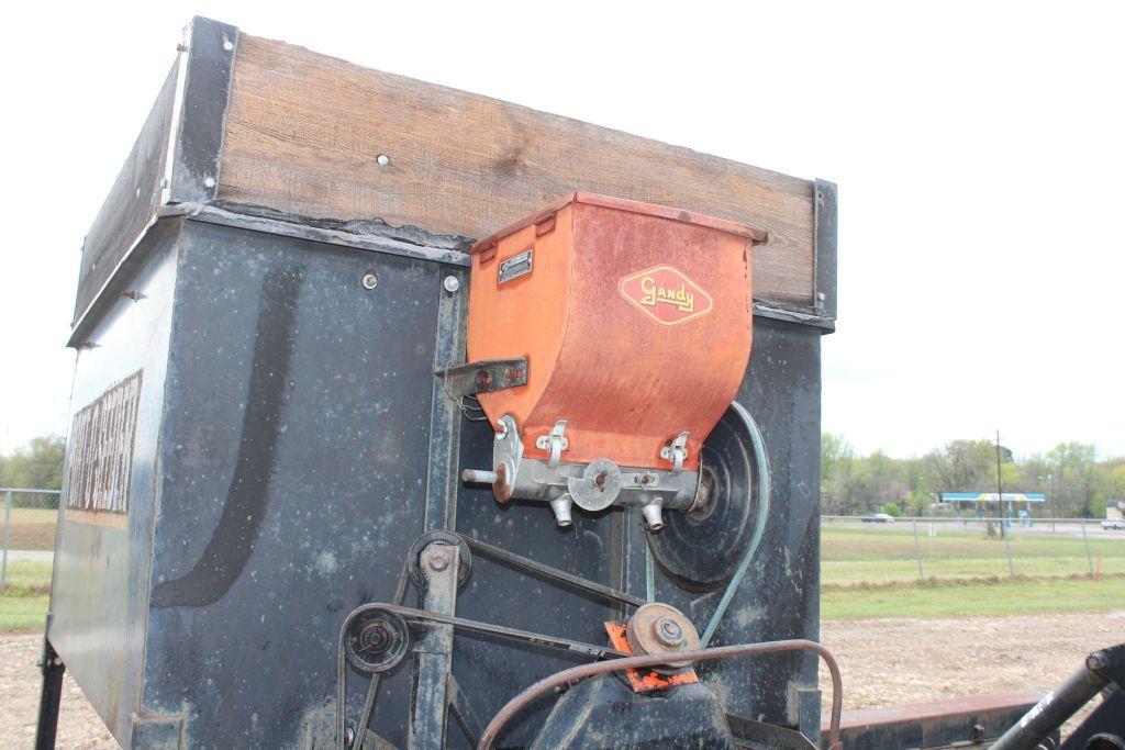 PORT O SEEDER TRAILER