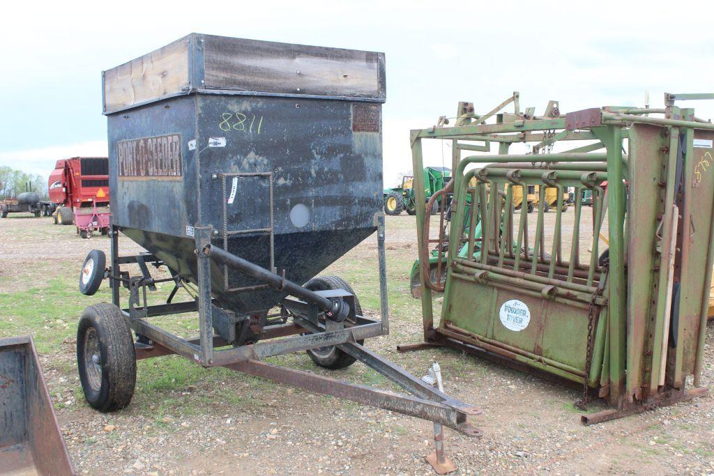 PORT O SEEDER TRAILER