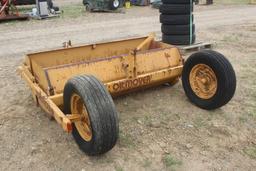 SOIL MOVER PULL BEHIND SCRAPER