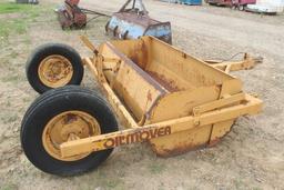 SOIL MOVER PULL BEHIND SCRAPER