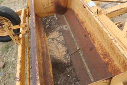 SOIL MOVER PULL BEHIND SCRAPER