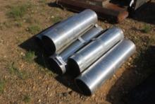 6 ROLLS OF ALUMINUM
