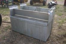 FLATBED ALUMINUM TOOL BOX