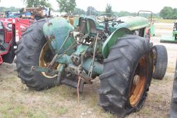 JD 1020 2WD SALVAGE RUNS REBUILT INJECTION PUMP