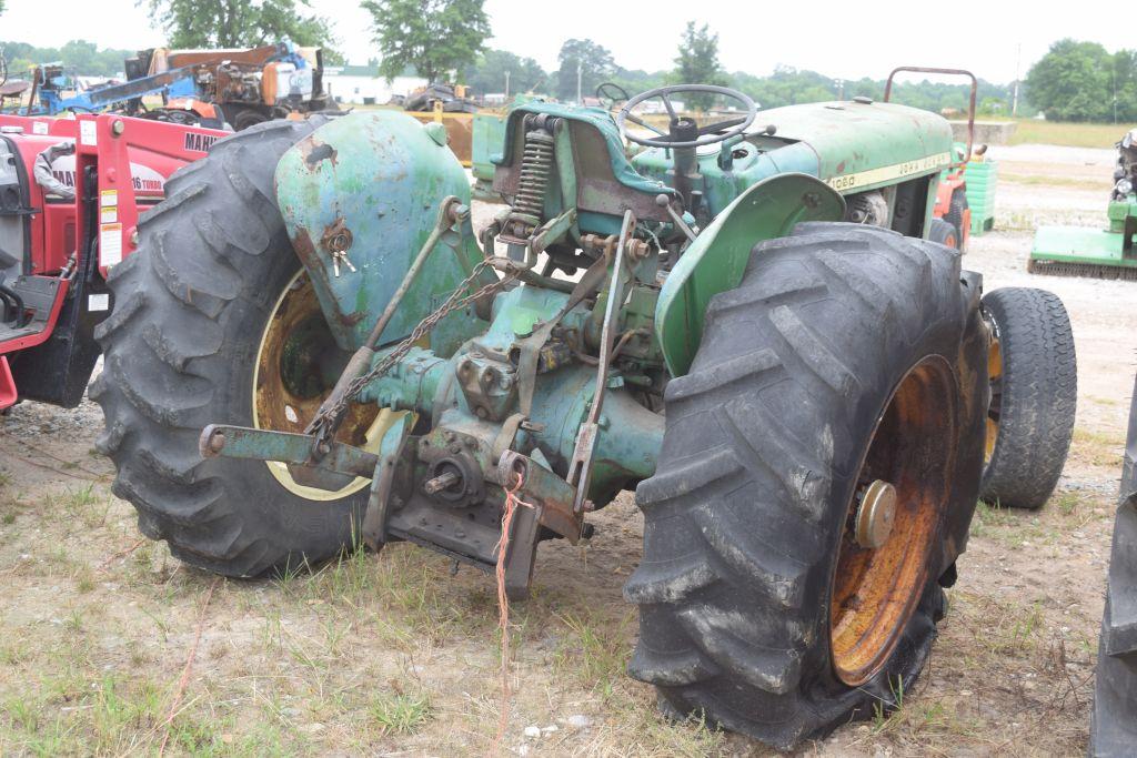 JD 1020 2WD SALVAGE RUNS REBUILT INJECTION PUMP