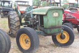JD 1020 2WD SALVAGE RUNS REBUILT INJECTION PUMP
