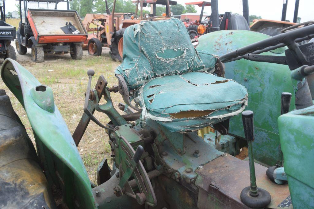 JD 1020 2WD SALVAGE RUNS REBUILT INJECTION PUMP