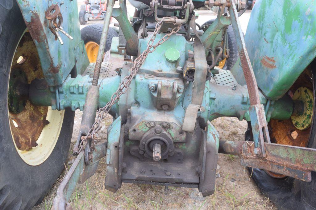 JD 1020 2WD SALVAGE RUNS REBUILT INJECTION PUMP