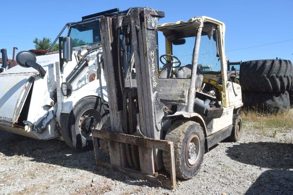 HYSTER FORKLIFT