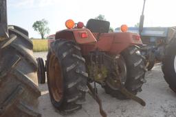 INTERNATIONAL 254 2WD CANOPY SALVAGE