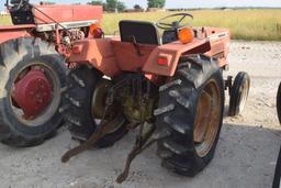 INTERNATIONAL 254 2WD CANOPY SALVAGE