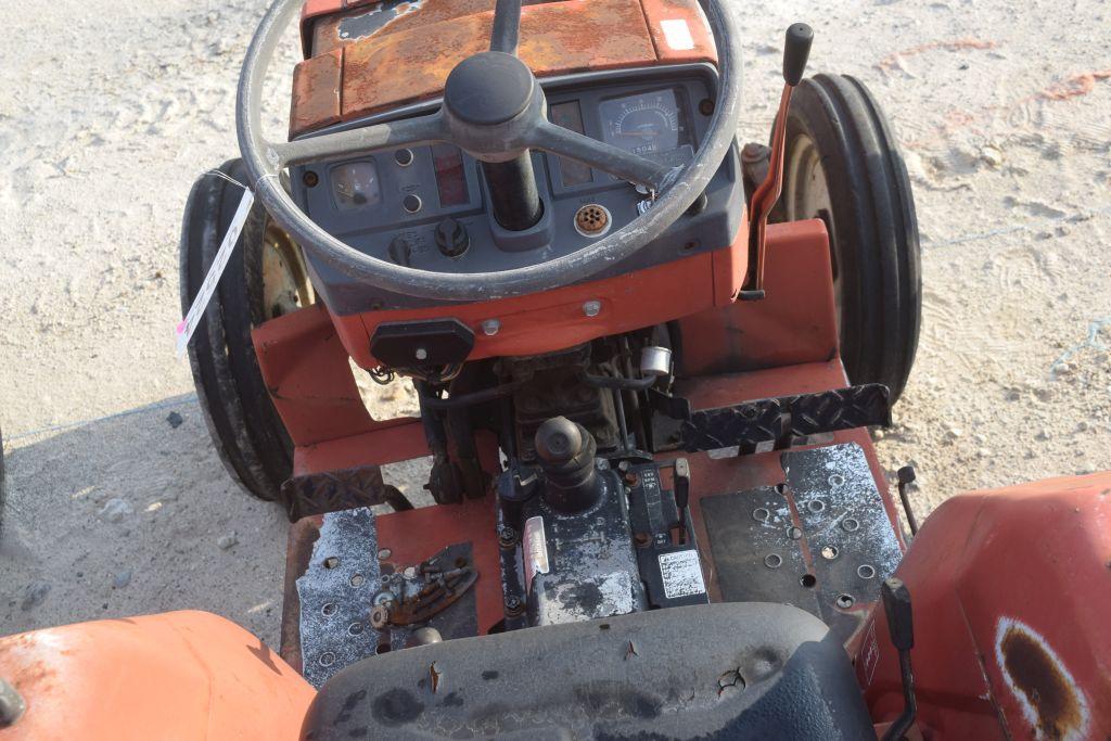 INTERNATIONAL 254 2WD CANOPY SALVAGE