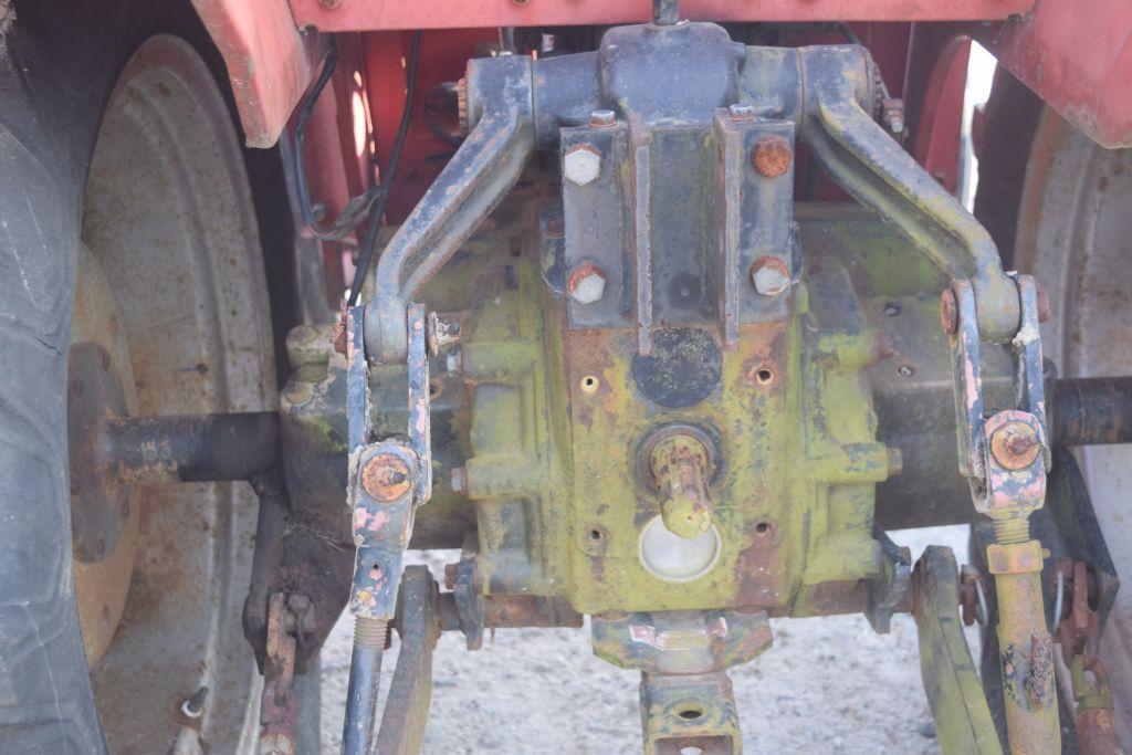 INTERNATIONAL 254 2WD CANOPY SALVAGE