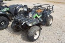 KAWASAKIBAYOU FOUR WHEELER SALVAGE