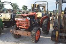 KUBOTA 4WD SALVAGE