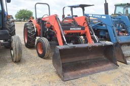 KUBOTA M4700 ROPS 2WD W/LDR