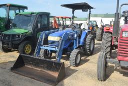 FARMTERAC 270DTC 4WD CANOPY W/ LDR