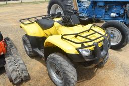 HONDA 4-WHEELER NO TITLE