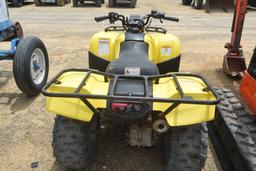 HONDA 4-WHEELER NO TITLE