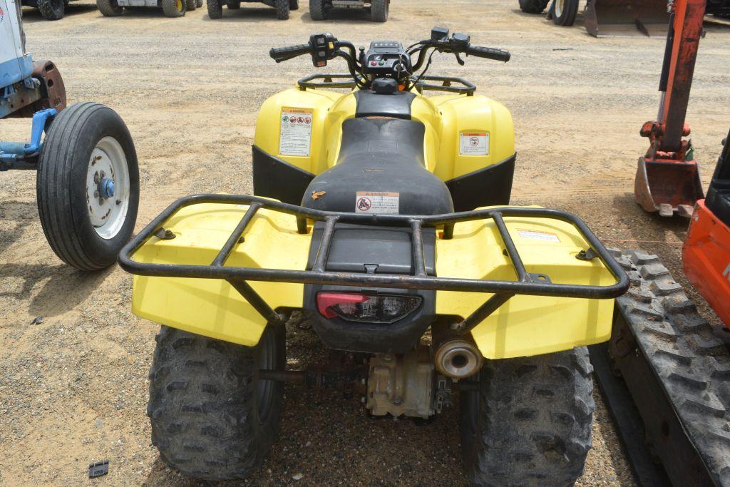 HONDA 4-WHEELER NO TITLE