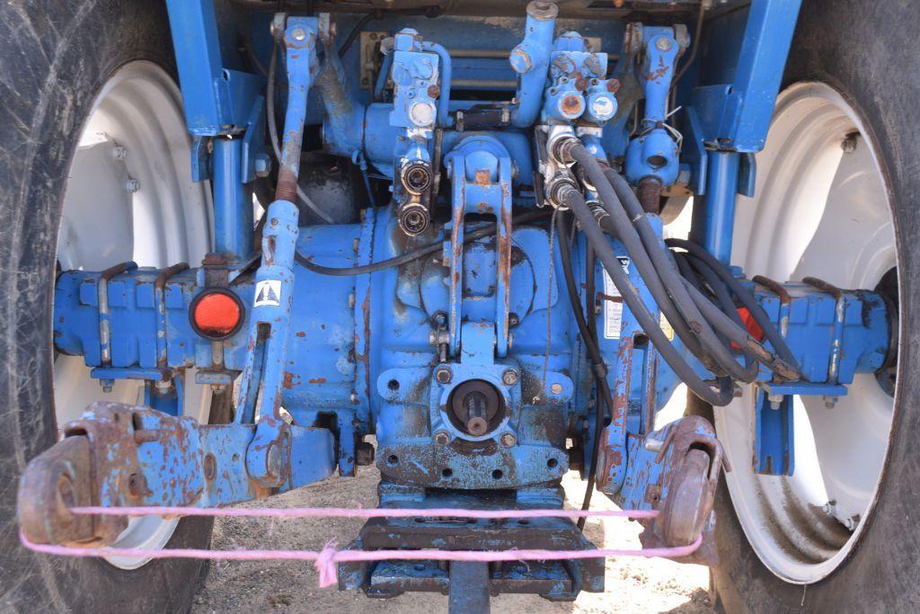 FORD 6610 2WD C/A W/ LDR AND HAY FORK