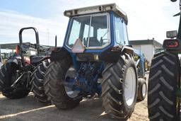 FORD 6610 2WD C/A W/ LDR AND HAY FORK