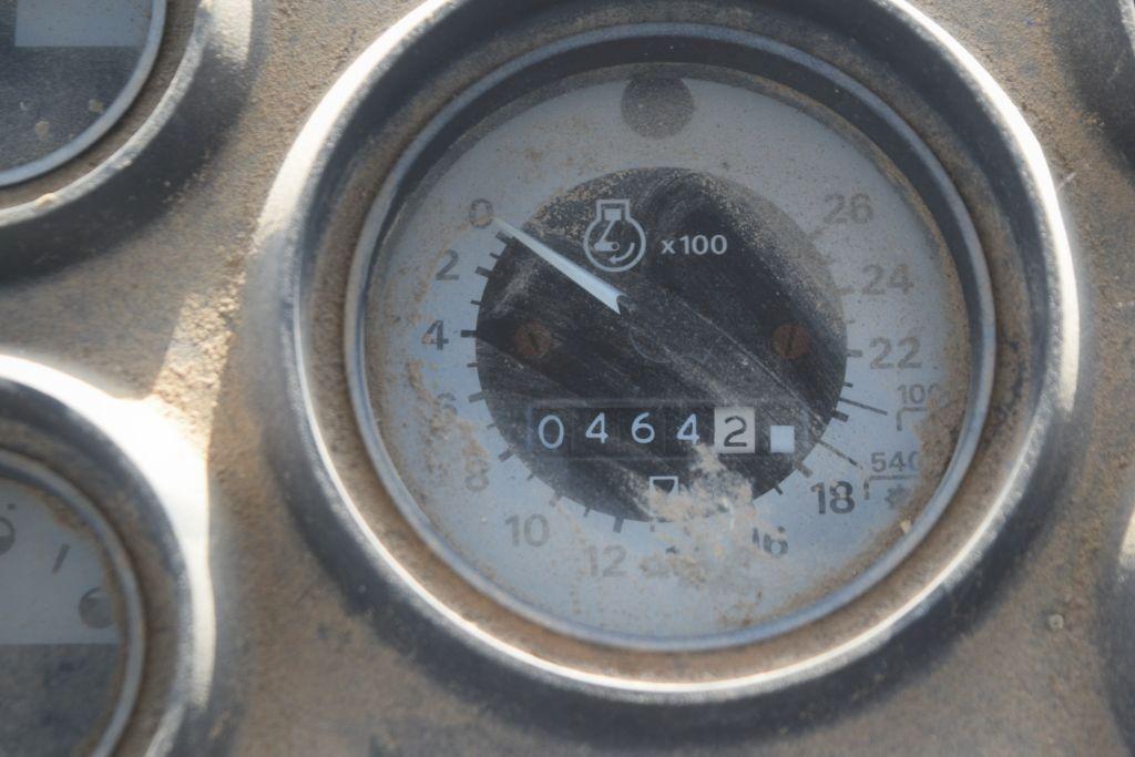 FORD 6610 2WD C/A W/ LDR AND HAY FORK