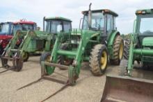 JD 54033 4WD C/A W/LDR