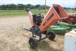 DK POWER WOOD CHIPPER
