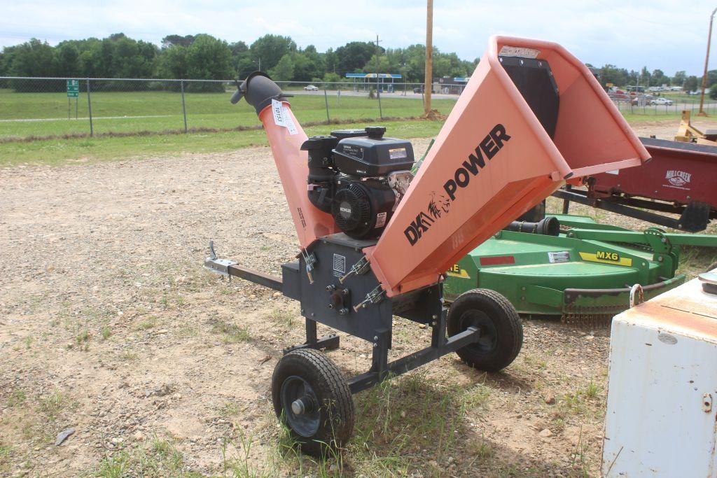 DK POWER WOOD CHIPPER