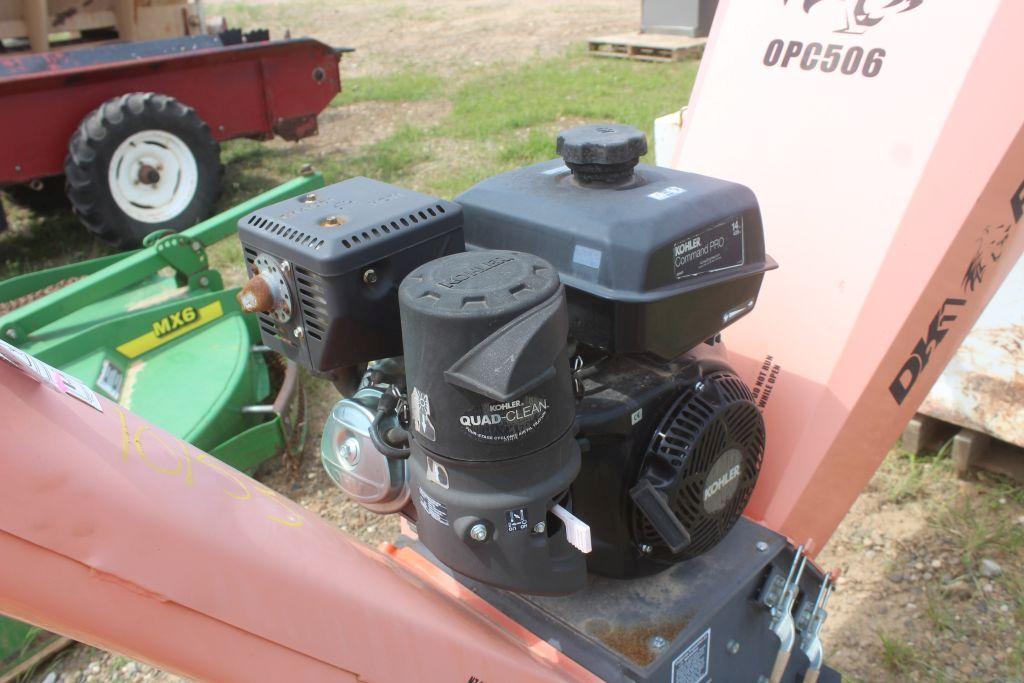 DK POWER WOOD CHIPPER