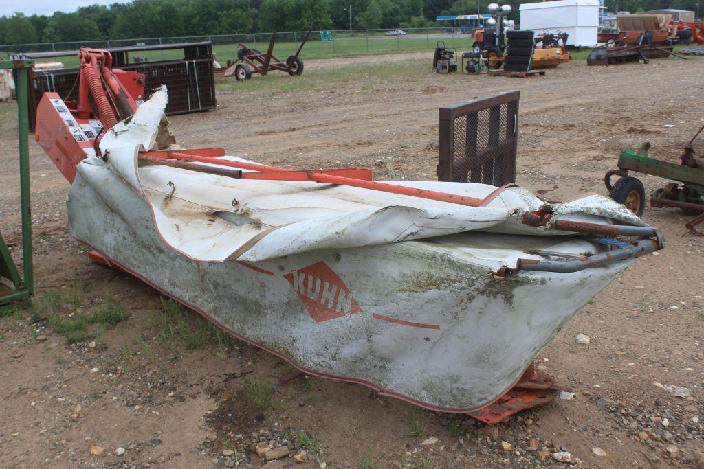 GMD 800 KUHN DISC MOWER
