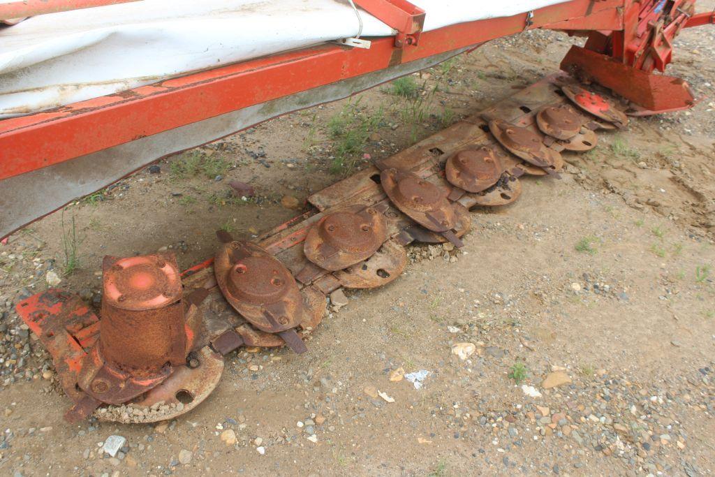 GMD 800 KUHN DISC MOWER