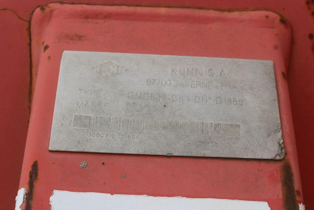 GMD 800 KUHN DISC MOWER
